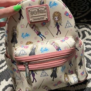 Luna Lovegood mini backpack.